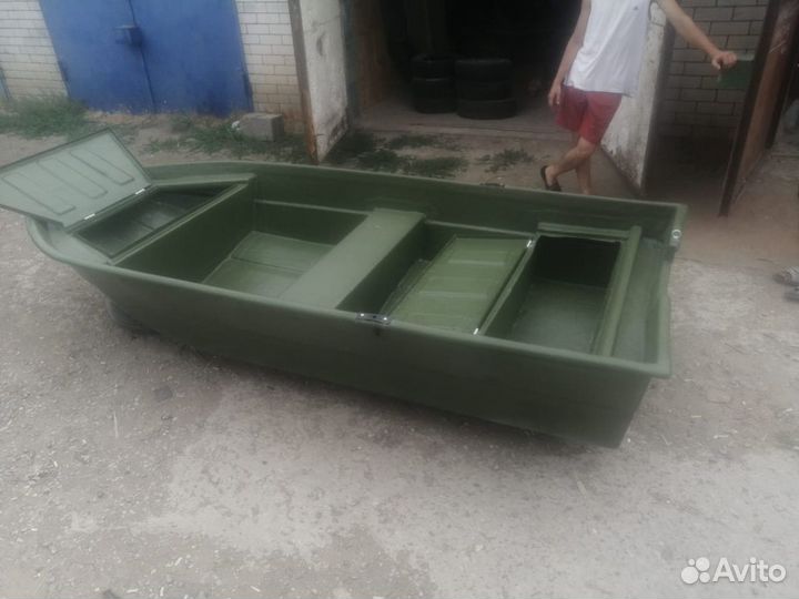 Продаю новую лодку кит