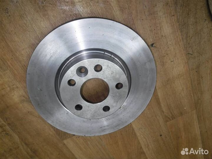 Диск тормозной передний вентилируемый Ford Mondeo