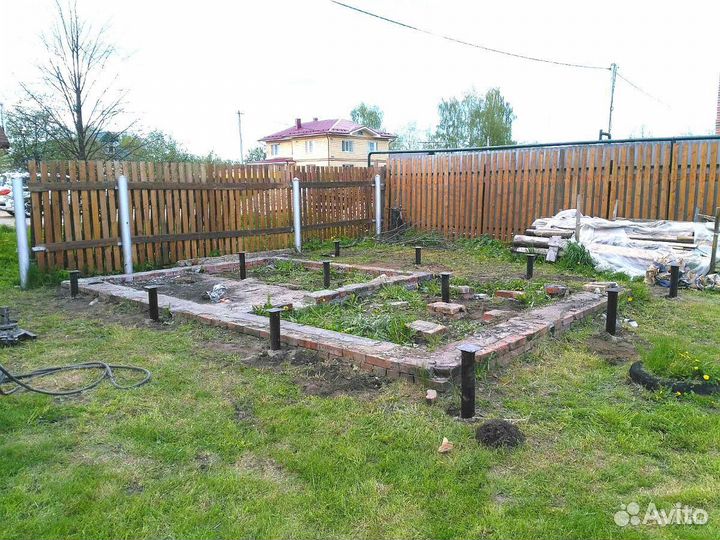 Винтовые сваи