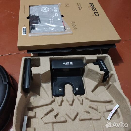 Робот Пылесос Red solution rv-rl6100s