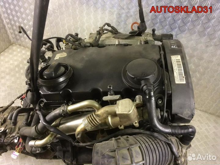 Двигатель BLB Audi A4 B7 2.0 Дизель