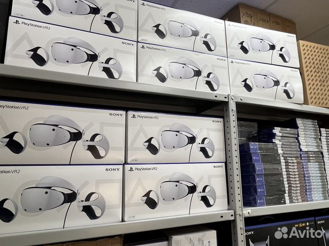 Ps vr 2 на ps5 новый. Гарантия год.Trade - in