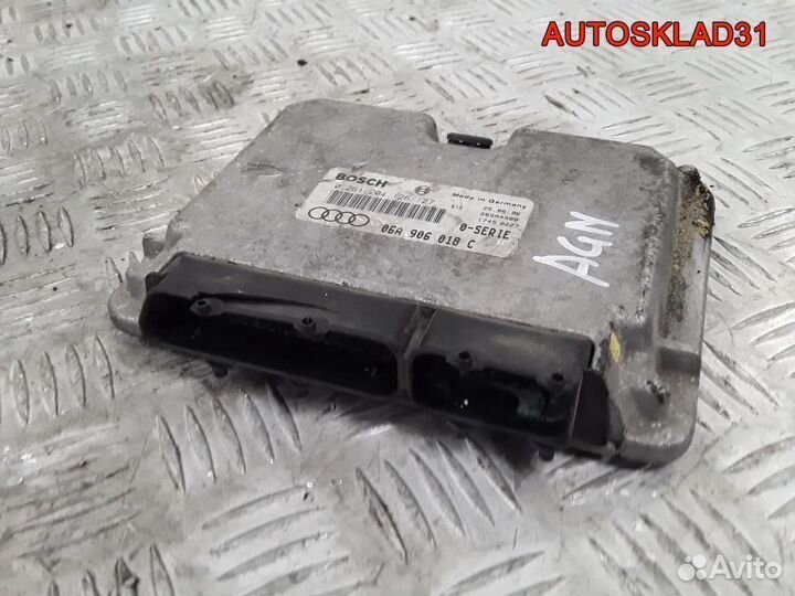 Блок эбу Volkswagen Golf 4 1.8 AGN 06A906018C