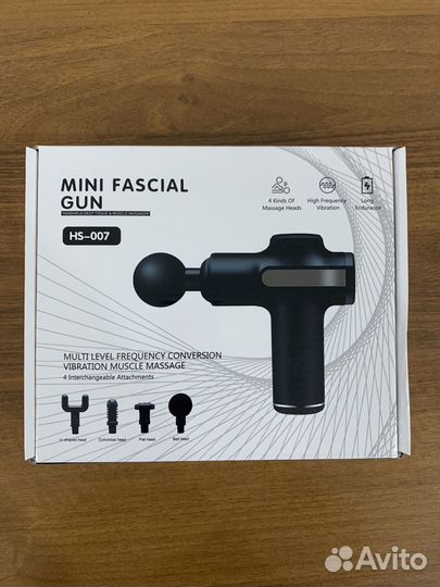 Перкуссионный массажер HS-007