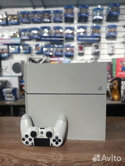 Sony PS4 White в идеале - обменяем