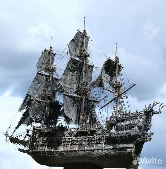 Летучий Голландец Дейви Джонса