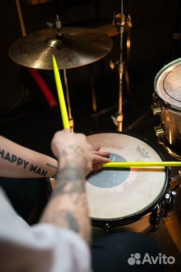 Уроки игры на барабанах, акустические барабаны