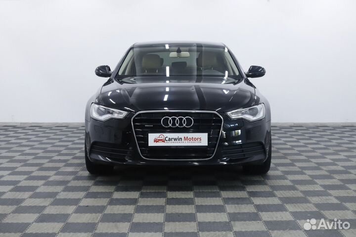 Audi A6, 2013