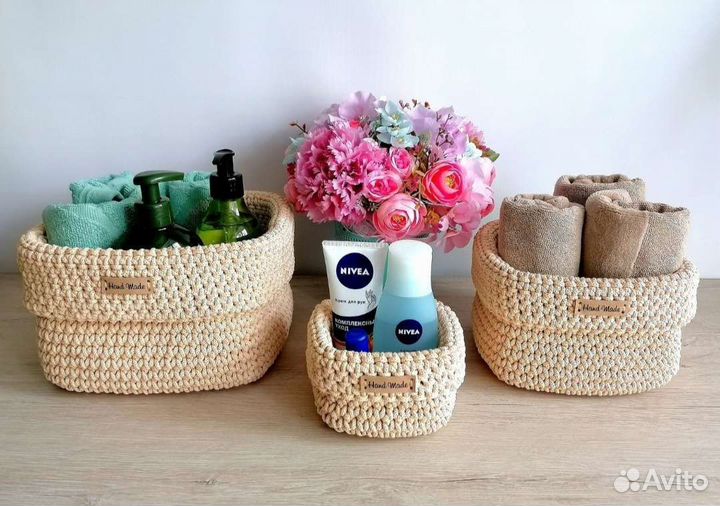 Набор корзин для хранения