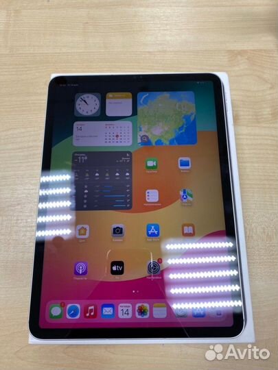 iPad Pro 11 2021 wi-fi+cellular 512gb Silver