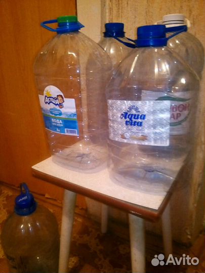 Бутыли для воды объем 5 л