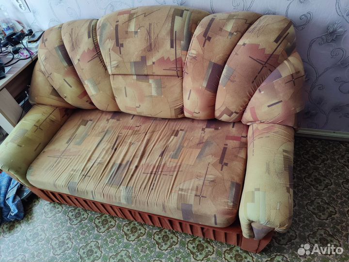 Диван раскладной бу