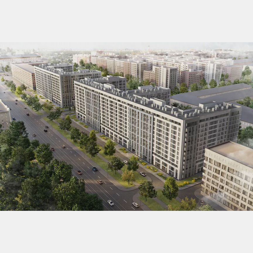 3-к. квартира, 104,3 м², 4/12 эт.