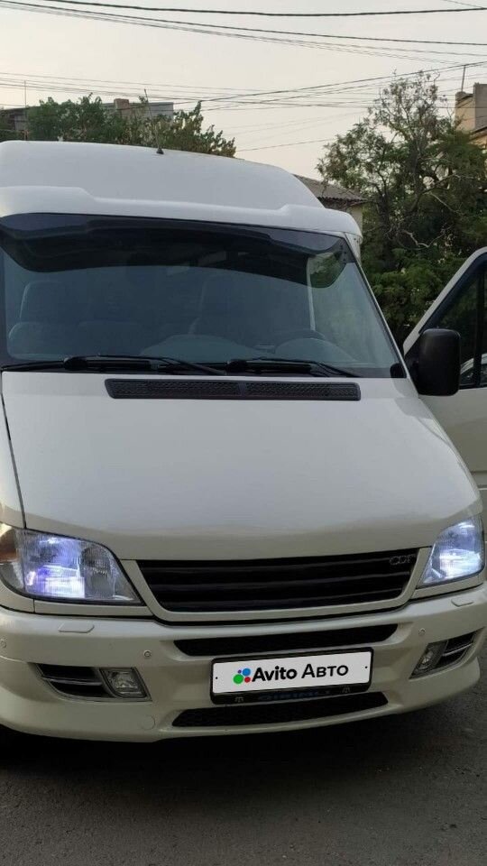 Mercedes-Benz Sprinter: фото владельца