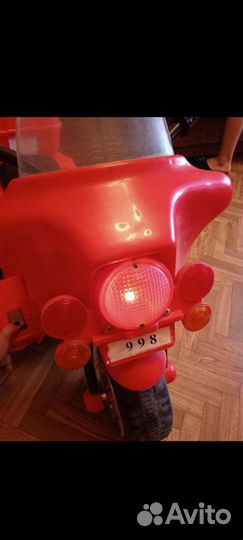 Детский мотоцикл на аккумуляторе