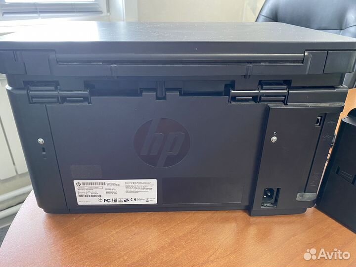 Принтер лазерный мфу hp m125r