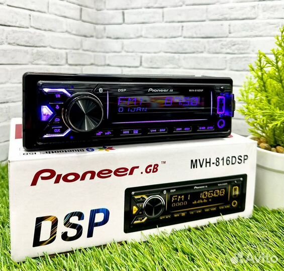 Процессорная Магнитола 1 din Pioneer