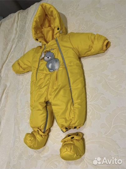 Зимний комбинезон