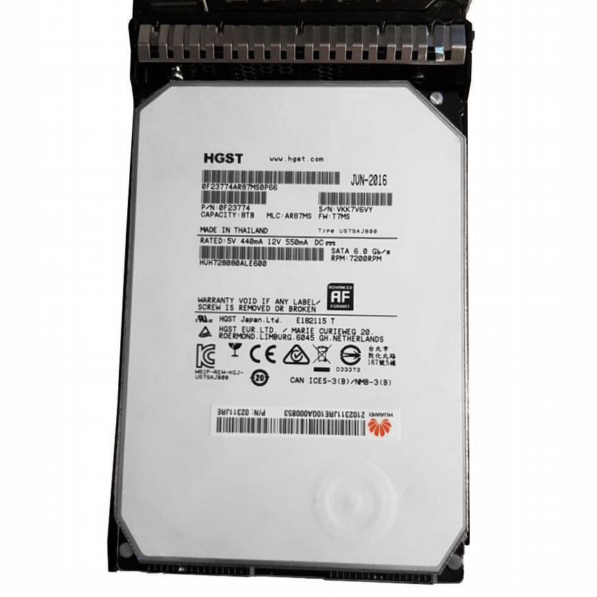 [0B36440] Жесткий Диск Huawei 02311jre 8tb Sata3 3,5" Hdd 0b36440