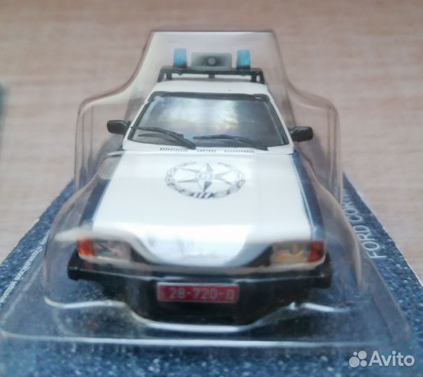 Модель ford cortina mkv полиция Израиля