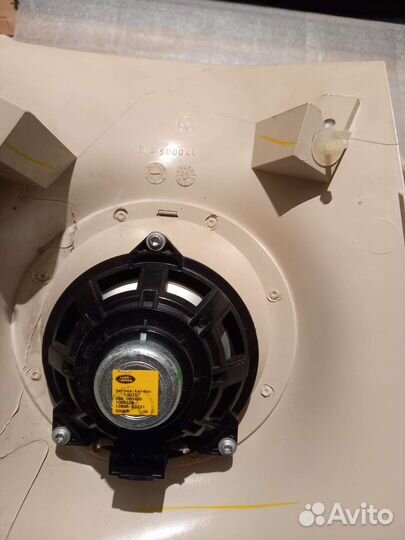 Обивка стойки задней с динамиком range rover vogue