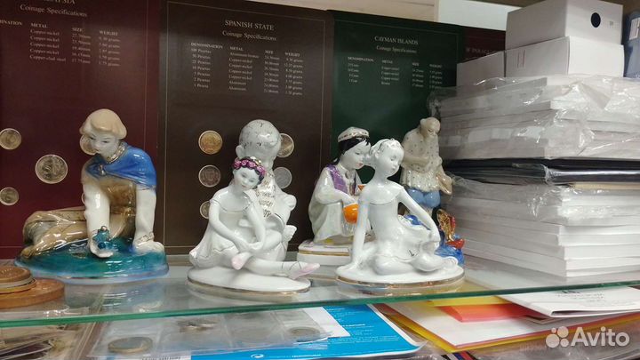 Фарфоровые статуэтки СССР новое поступление