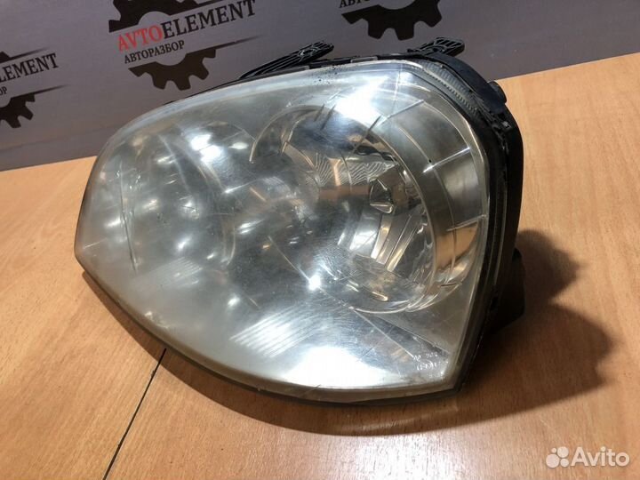 Фара левая Chevrolet Lacetti I (2004—2013)