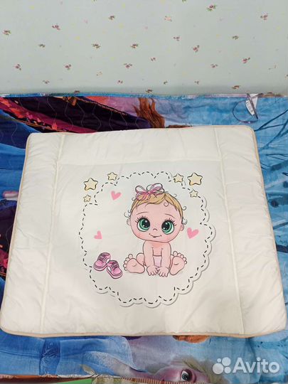 Пеленальный матрасик