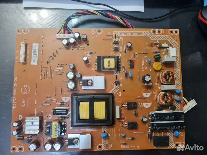 Philips плата 715G4738-P1B-H20-002U