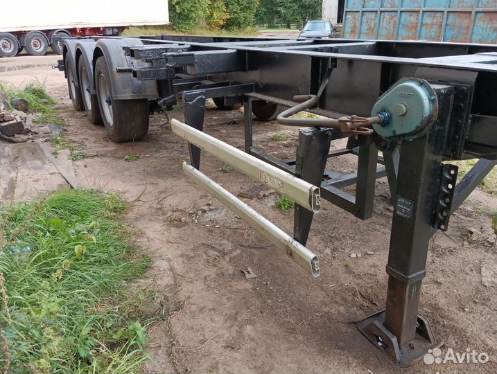 Полуприцеп контейнеровоз Renders трехосный контейнеровоз, 1994