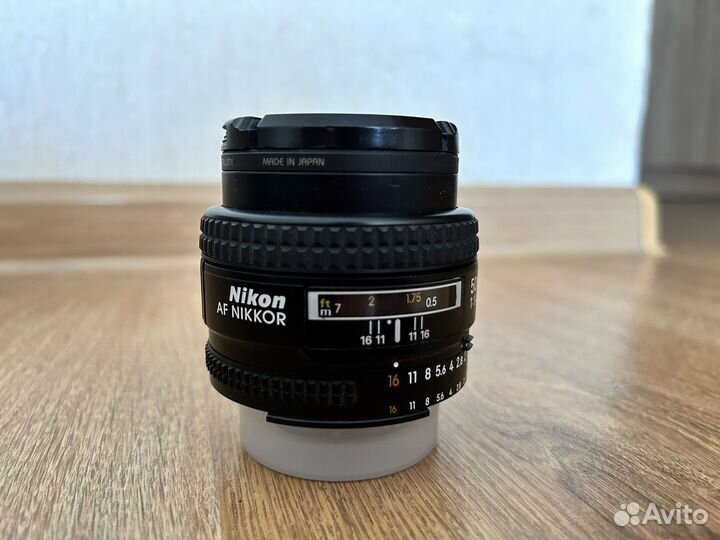 Объектив nikkor 50mm af 1,4D