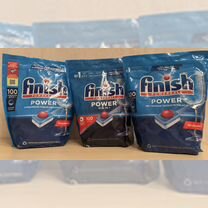 Finish power all in 1, 100 шт таблетки для пмм