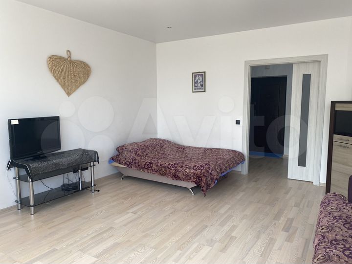 1-к. квартира, 48 м², 5/10 эт.