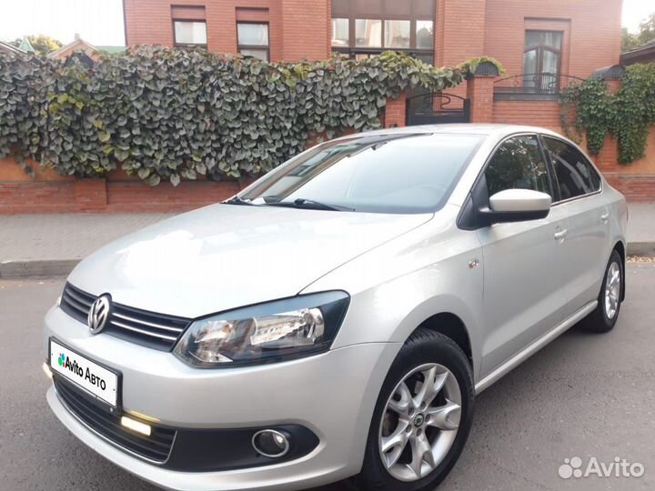 Volkswagen Polo 1.6 AT, 2014, 58 990 км