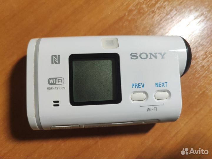 Экшн камера Sony HDR-AS100V