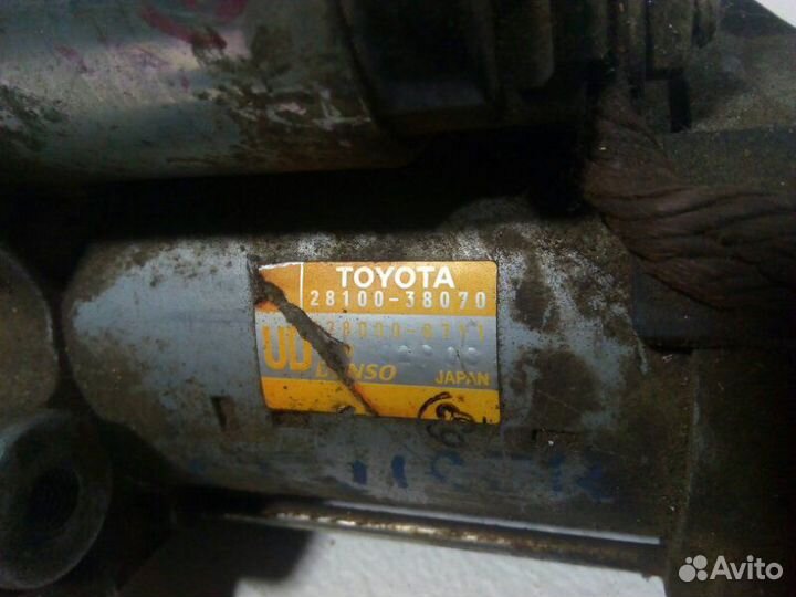 Стартер Toyota Land Cruiser 200 J200 1urfe 2007