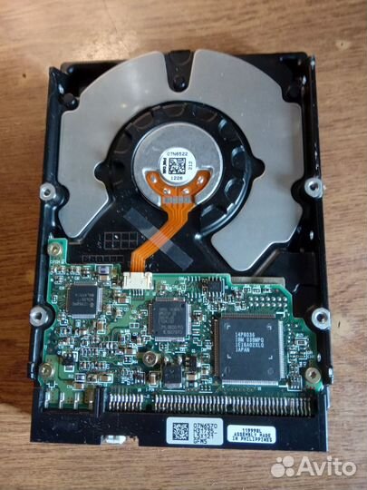 HDD IBM IC35L040aver07-01 нерабочий на донора