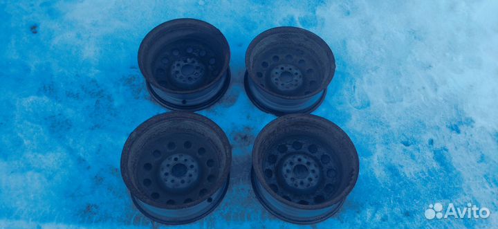 Штампованные диски R14 ваз