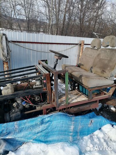 Мини трактор самоделка