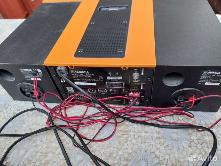 Стерео система yamaha CRX-040
