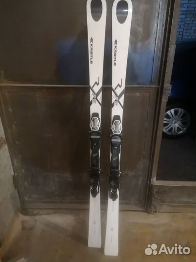 Лыжи горные Kastle RX 12. Ростовка 168