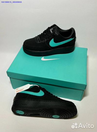 Кроссовки Nike AIR Force 1 LOW Tiffany