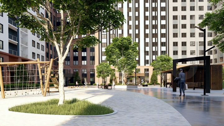 2-к. квартира, 41,8 м², 10/14 эт.