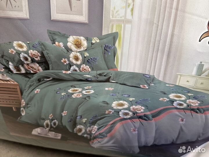 Белье постельное с одеялом