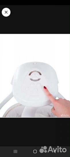 Детская люлька колыбель электрическая