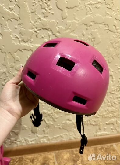 Ролики детские с комплектом защиты