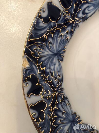 Тарелки и блюдца лфз