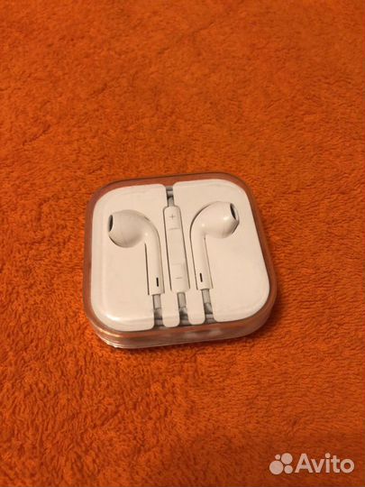 Наушники iPhone Earpods 3.5mm