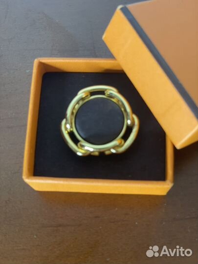 Зажим для платка hermes