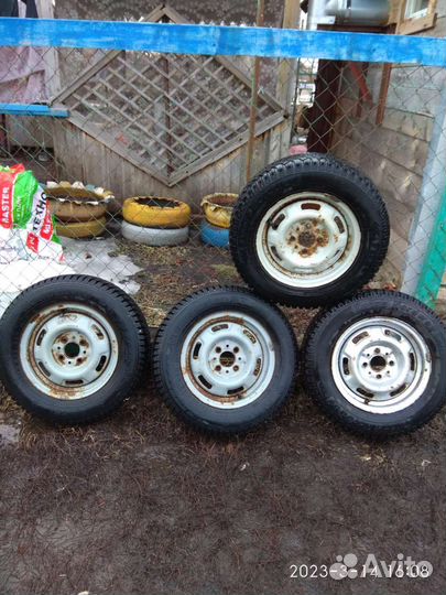 Tunga Nordway 175/70 R13